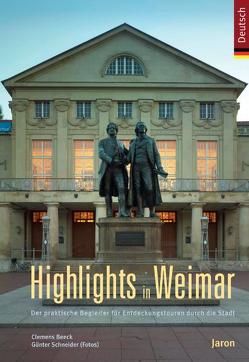 Highlights in Weimar (Verkaufseinheit) von Beeck,  Clemens, Schneider,  Günter