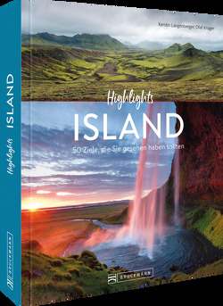 Highlights Island von Krüger,  Olaf, Langenberger,  Kerstin