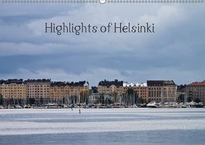 Highlights of Helsinki (Wandkalender 2018 DIN A2 quer) von M.Kipper,  Christine