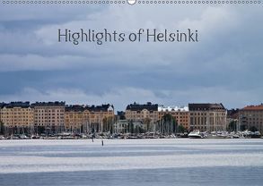 Highlights of Helsinki (Wandkalender 2019 DIN A2 quer) von M.Kipper,  Christine