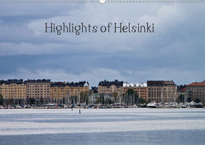 Highlights of Helsinki (Wandkalender 2020 DIN A2 quer) von M.Kipper,  Christine