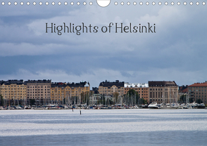 Highlights of Helsinki (Wandkalender 2020 DIN A4 quer) von M.Kipper,  Christine