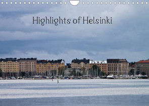 Highlights of Helsinki (Wandkalender 2023 DIN A4 quer) von M.Kipper,  Christine