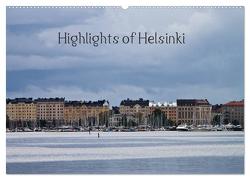 Highlights of Helsinki (Wandkalender 2024 DIN A2 quer), CALVENDO Monatskalender von M.Kipper,  Christine