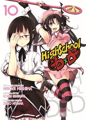 HighSchool DxD 10 von Hirasaka,  Mario, Ishibumi,  Ichiei, Mishima,  Hiroji, Miyama,  Zero