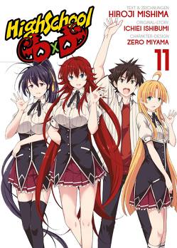 HighSchool DxD 11 von Hirasaka,  Mario, Ishibumi,  Ichiei, Mishima,  Hiroji, Miyama,  Zero