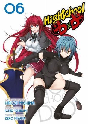 HighSchool DxD 06 von Ishibumi,  Ichiei, Mishima,  Hiroji, Miyama,  Zero