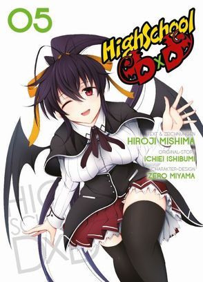 HighSchool DxD 05 von Ishibumi,  Ichiei, Mishima,  Hiroji, Miyama,  Zero