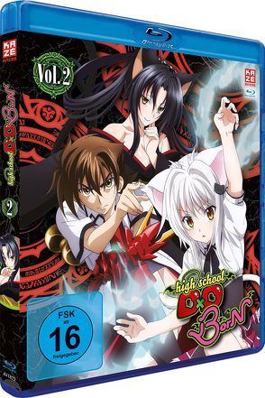 Highschool DXD BorN – Blu-ray 2 von Yanagisawa,  Tetsuya