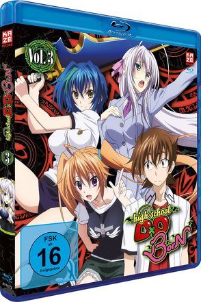 Highschool DXD BorN – Blu-ray 3 von Yanagisawa,  Tetsuya