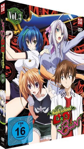 Highschool DXD BorN – DVD 3 von Yanagisawa,  Tetsuya