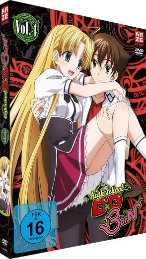 Highschool DXD BorN – DVD 4 von Yanagisawa,  Tetsuya