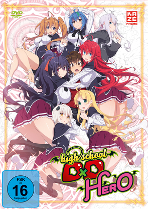 Highschool DxD Hero – 4. Staffel – DVD 1 mit Sammelschuber (Limited Edition) von Yanagisawa,  Tetsuya