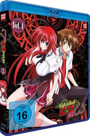 Highschool DXD New – Blu-ray 1 von Yanagisawa,  Tetsuya