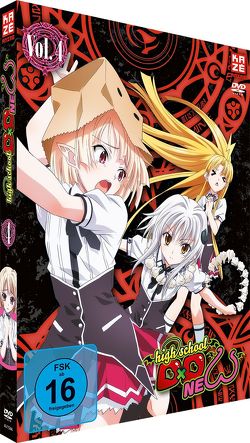 Highschool DxD New – DVD 4 von Yanagisawa,  Tetsuya