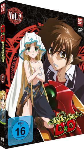 Highschool DxD – Vol. 2 von Yanagisawa,  Tetsuya