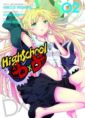 HighSchool DxD 02 von Ishibumi,  Ichiei, Mishima,  Hiroji, Miyama,  Zero