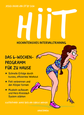 HIIT – Hochintensives Intervalltraining von Bussi,  Audrey, Fit by Clem, Maroger,  Isabelle, Weirich,  Brit, Xavier,  Jessica