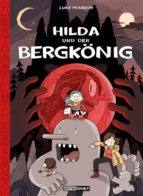 Hilda / Hilda und der Bergkönig von Groenewald,  Michael, Pearson,  Luke, Wieland,  Matthias