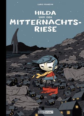 Hilda / Hilda und der Mitternachtsriese von Pearson,  Luke, Wieland,  Matthias