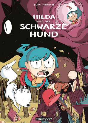 Hilda und der Schwarze Hund von Groenewald,  Michael, Pearson,  Luke, Wieland,  Matthias