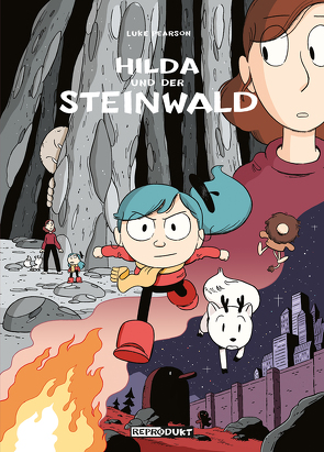 Hilda und der Steinwald von Pearson,  Luke, Wieland,  Matthias