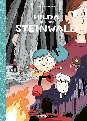 Hilda und der Steinwald von Pearson,  Luke, Wieland,  Matthias