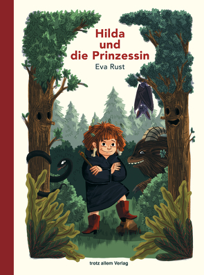 Hilda und die Prinzessin von Rust,  Eva