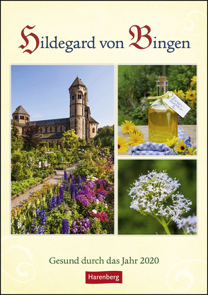 Hildegard von Bingen Kalender 2020 von Durdel-Hoffmann,  Sabine, Harenberg
