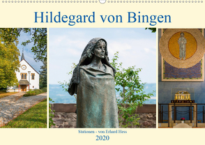 Hildegard von Bingen – Stationen (Wandkalender 2020 DIN A2 quer) von Hess,  Erhard, www.ehess.de