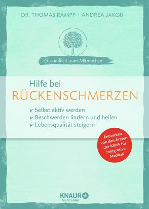 Hilfe bei Rückenschmerzen von Jakob,  Andrea, Rampp,  Thomas