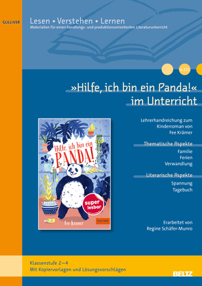 »Hilfe, ich bin ein Panda!« im Unterricht von Schäfer-Munro,  Regine, Schirmer,  Anja