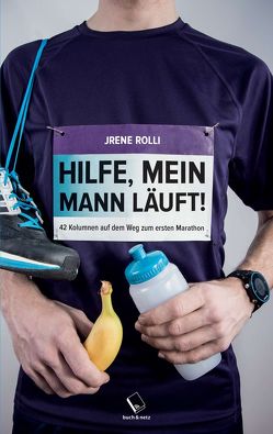 Hilfe, mein Mann läuft! von Rolli,  Jrene