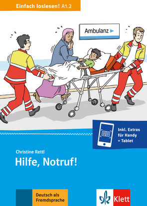 Hilfe, Notruf! von Rettl,  Christine