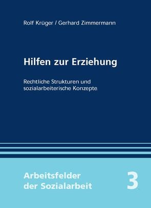 Hilfen zur Erziehung von Krüger,  Rolf, Zimmermann,  Gerhard