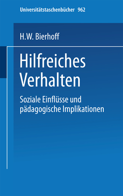 Hilfreiches Verhalten von Bierhoff,  H.W.