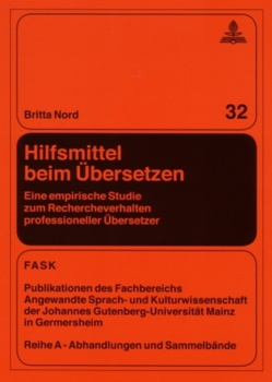 Hilfsmittel beim Übersetzen von Nord,  Britta