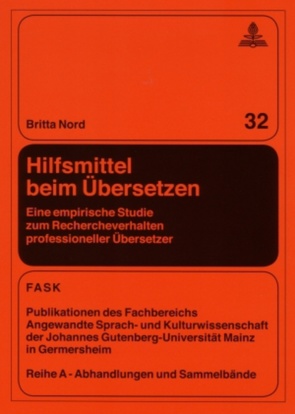 Hilfsmittel beim Übersetzen von Nord,  Britta