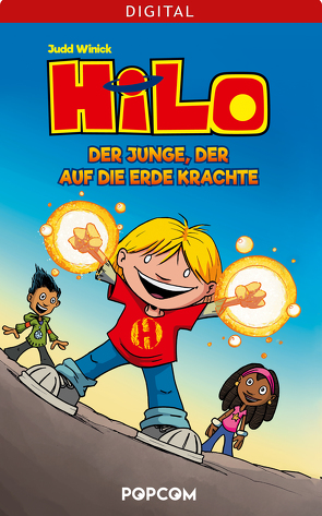 Hilo 01: Der Junge, der auf die Erde krachte von Winick,  Judd