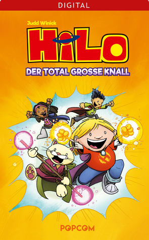 Hilo 03: Der total große Knall von Winick,  Judd