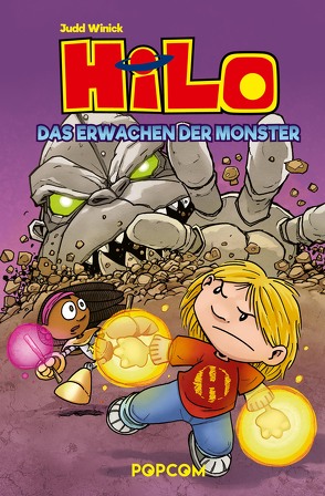 Hilo 04: Das Erwachen der Monster von Winick,  Judd