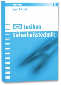 HIMA Lexikon Sicherheitstechnik von Börcsök,  Josef