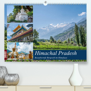 Himachal Pradesh – Bezaubernde Bergwelt im Himalaya (Premium, hochwertiger DIN A2 Wandkalender 2022, Kunstdruck in Hochglanz) von Leonhardy,  Thomas