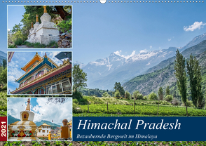 Himachal Pradesh – Bezaubernde Bergwelt im Himalaya (Wandkalender 2021 DIN A2 quer) von Leonhardy,  Thomas