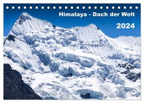 Himalaya – Dach der Welt (Tischkalender 2024 DIN A5 quer), CALVENDO Monatskalender von Koenig,  Jens