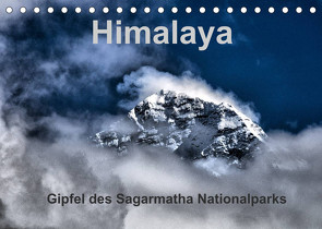 Himalaya – Gipfel des Sagarmatha Nationalparks (Tischkalender 2022 DIN A5 quer) von Langenkamp,  Wolfgang-A.