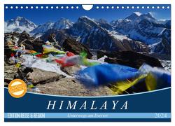 Himalaya (Wandkalender 2024 DIN A4 quer), CALVENDO Monatskalender von Heinemann,  Holger