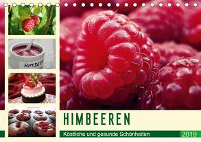 Himbeeren. Köstliche und gesunde Schönheiten (Tischkalender 2019 DIN A5 quer) von Stanzer,  Elisabeth