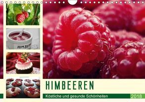 Himbeeren. Köstliche und gesunde Schönheiten (Wandkalender 2018 DIN A4 quer) von Stanzer,  Elisabeth