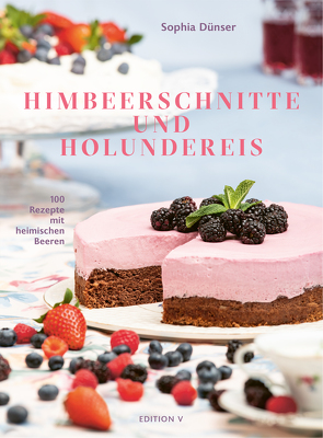 Himbeerschnitte und Holundereis von Dünser,  Sophia